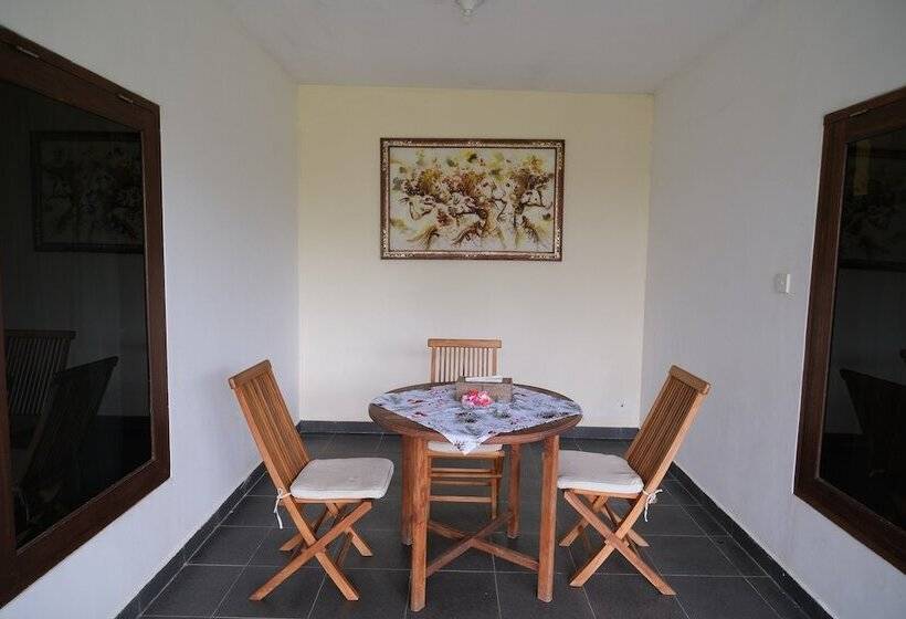 펜션 Retreat Villa Toraja Baturinggit