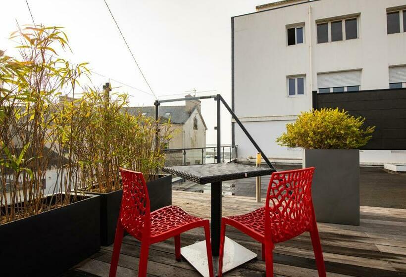 住宿加早餐  Chambres D Hôtes De L Avel Vor