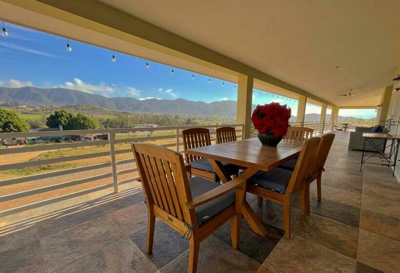 ベッドアンドブレックファースト Mi Casa En El Valle De Guadalupe