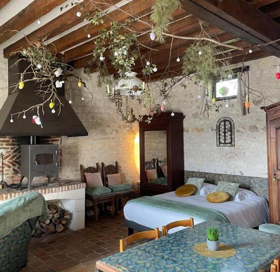 פנסיון Le Relais, La Dormance, Le Bois Dormant