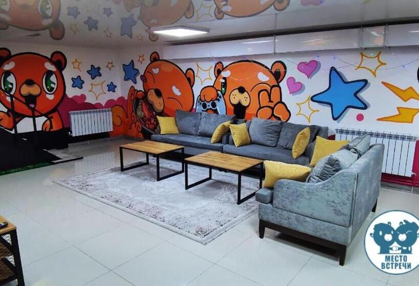 Hostel место встречи Guest House Meeting Place