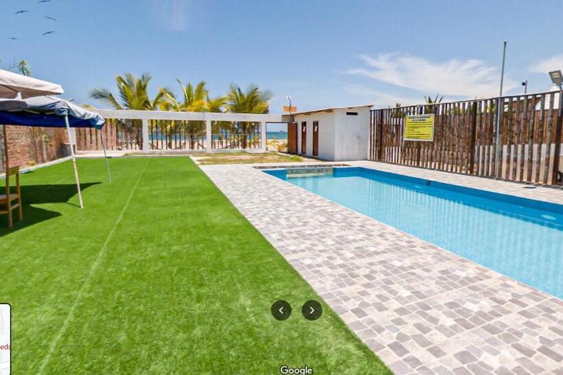 민박 Hospedaje & Casa Playa Aurora