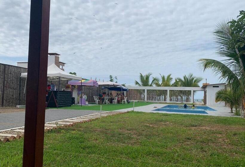 민박 Hospedaje & Casa Playa Aurora