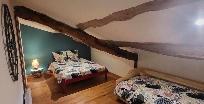 住宿加早餐  La Boriette Du Rougier