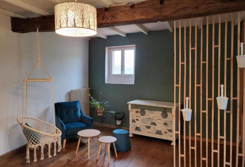 住宿加早餐  La Boriette Du Rougier