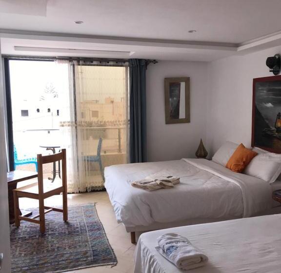 تختخواب و صبحانه Les Bains De Mirleft