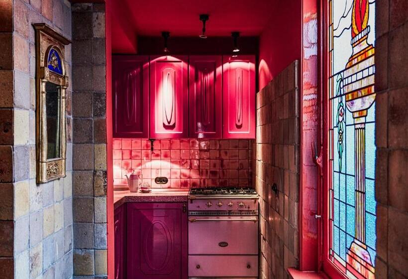 مبيت وإفطار Private And Chique Salon De Franz   With Large Terrace