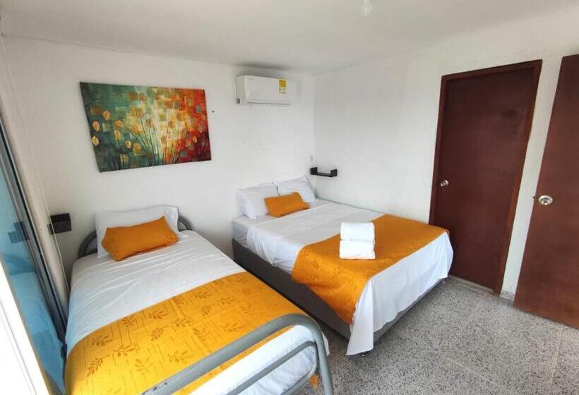 تختخواب و صبحانه Villa Nuevo Amanecer Santa Verónica