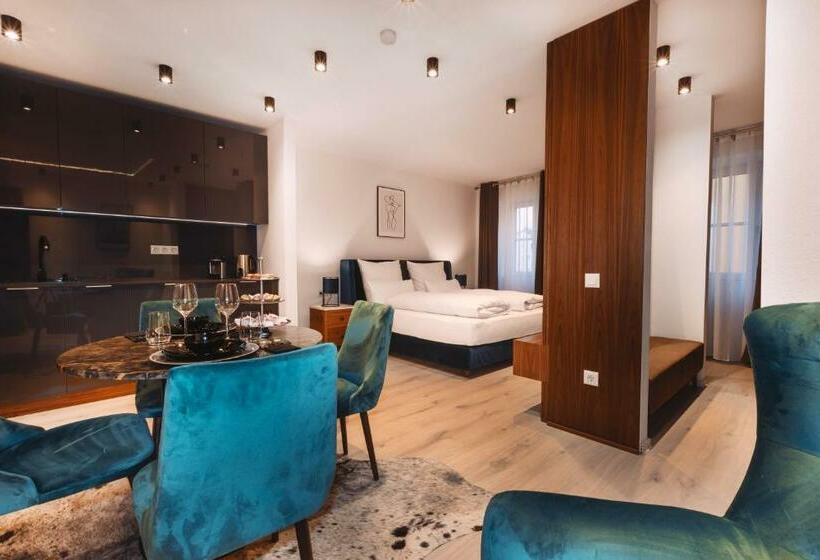 ホテル Loft Suite Im Modernen Style In Schärding