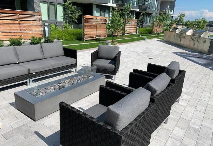 منتجع King & Queen Bed, Pool, Firepit, Fully Stocked
