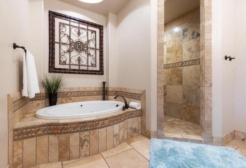 בית מלון כפרי D5 Coral Springs Poolside Ground Floor 3 Bedroom Hillside View