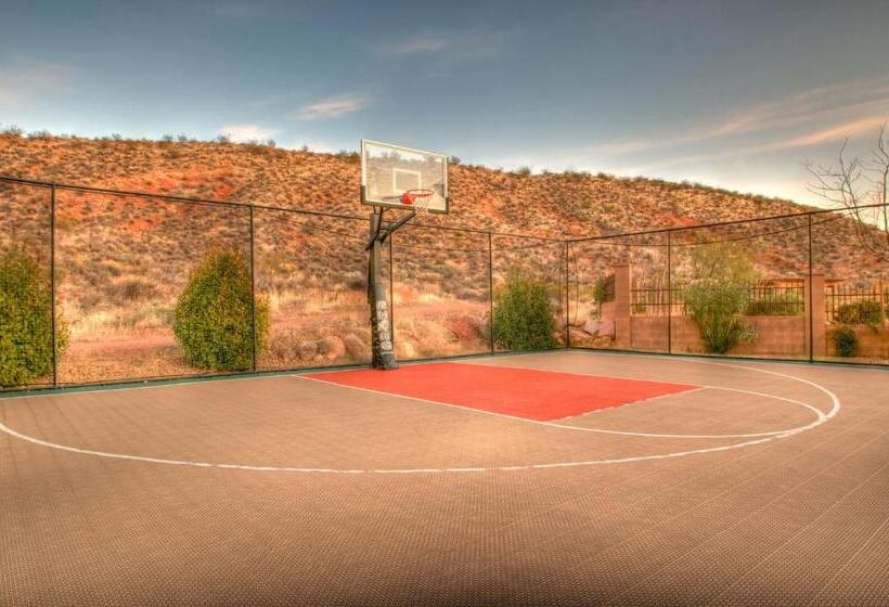 בית מלון כפרי D5 Coral Springs Poolside Ground Floor 3 Bedroom Hillside View