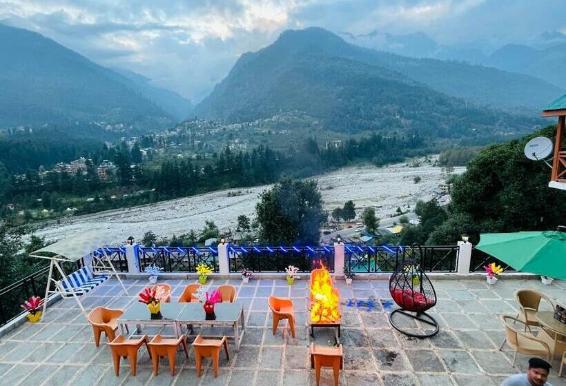 Отель Holly Wings Resort, Manali Riverview Resort