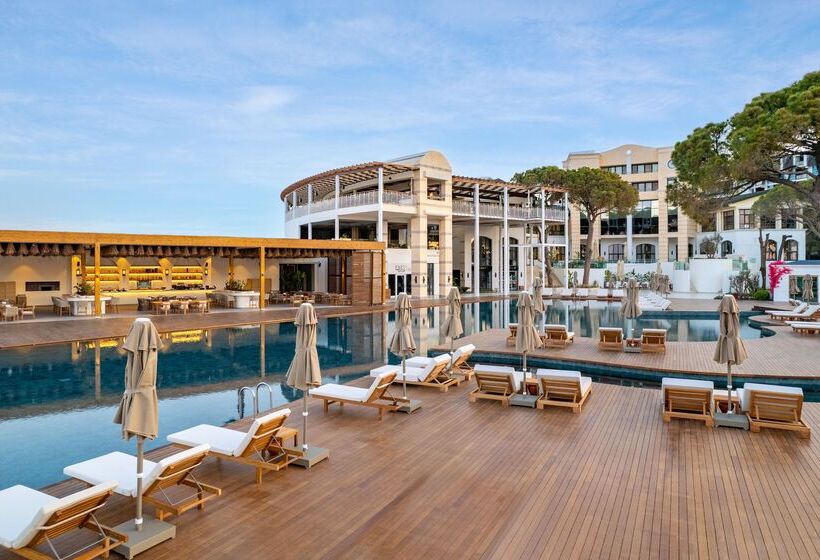 ホテル Rixos Park Belek, The Land of Legends Access