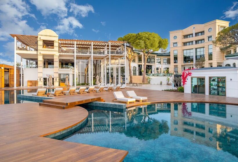 ホテル Rixos Park Belek, The Land of Legends Access