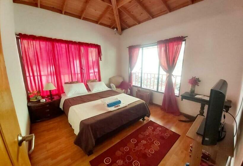 펜션 Campiña Suiza Hospedaje Campestre