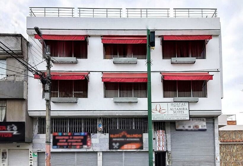 پانسیون Altamira Suites   Ibarra