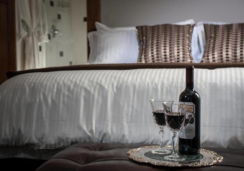 민박 Calistoga Wine Way Inn