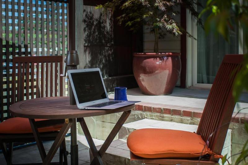 민박 Calistoga Wine Way Inn