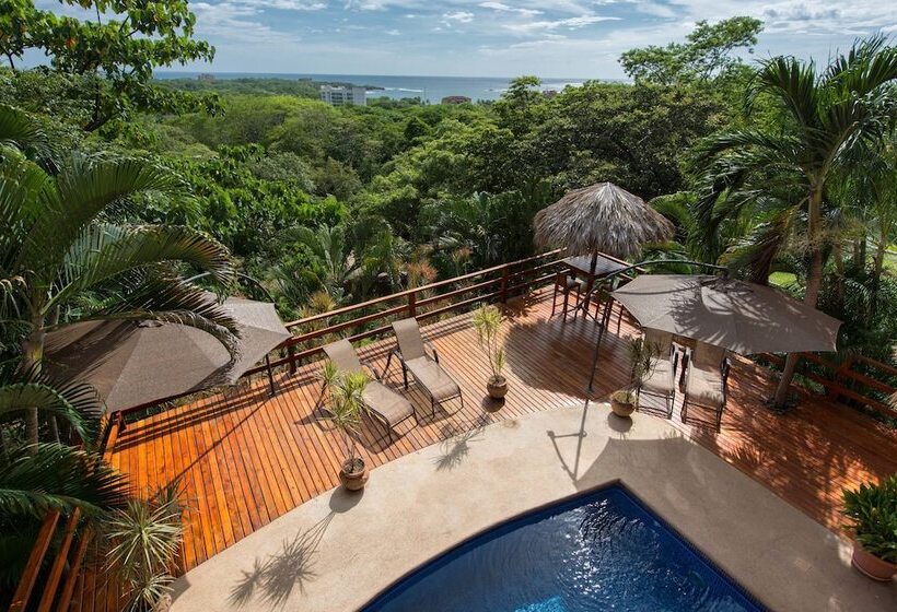 تختخواب و صبحانه Casa Mirador Tamarindo