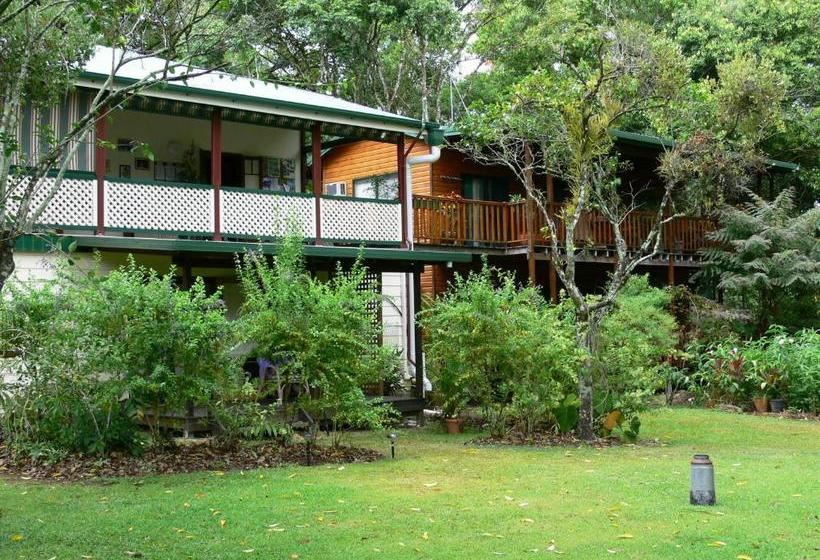 تختخواب و صبحانه Red Mill House In Daintree