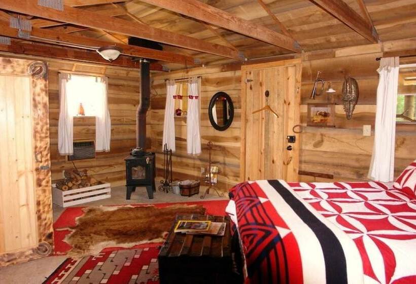 مبيت وإفطار Seventy Four Ranch