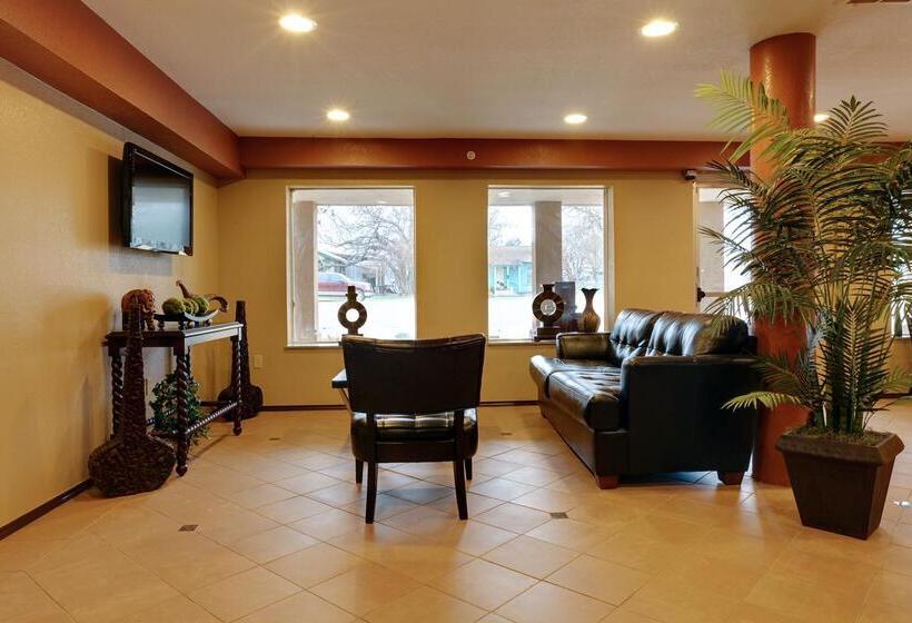 בית מלון כפרי Americas Best Value Inn Caldwell