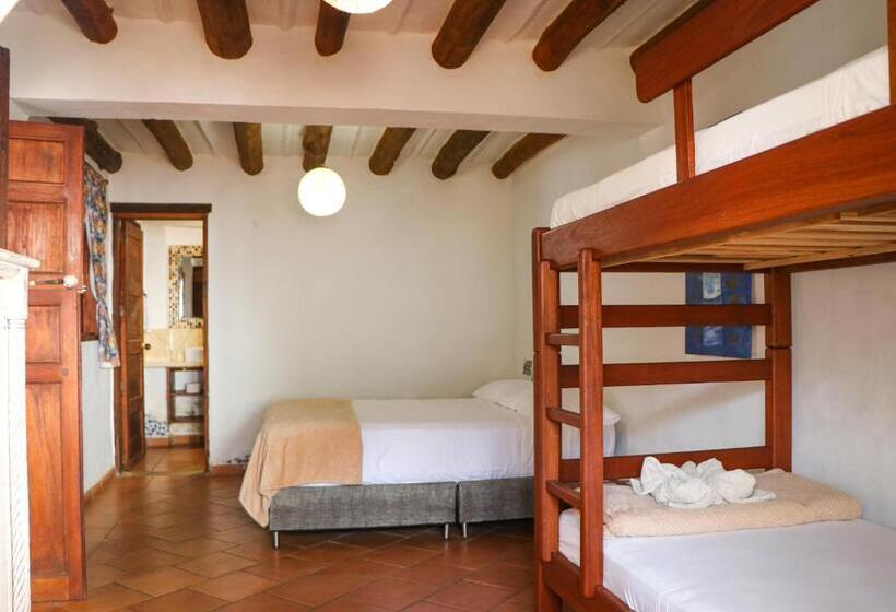 هاستل Casa Orquidea Hostal Barichara