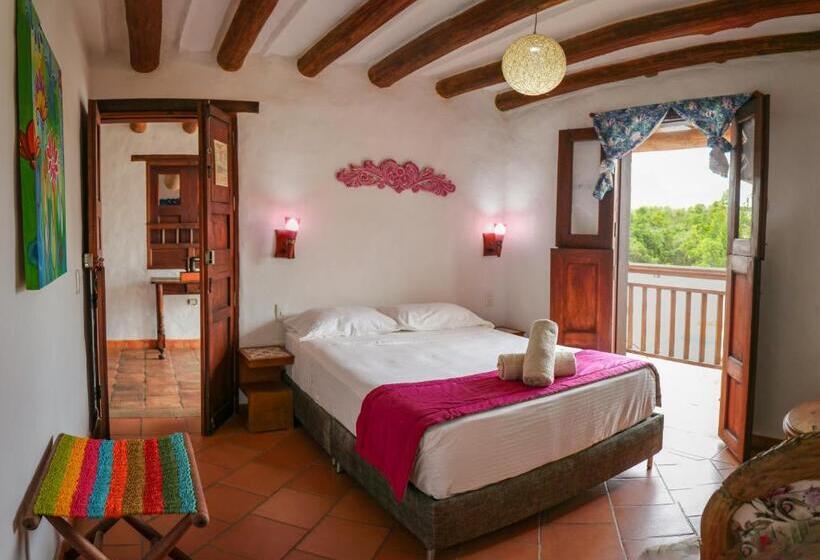 هاستل Casa Orquidea Hostal Barichara