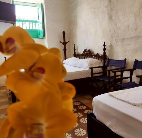 هاستل Casa Orquidea Hostal Barichara