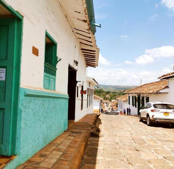 هاستل Casa Orquidea Hostal Barichara