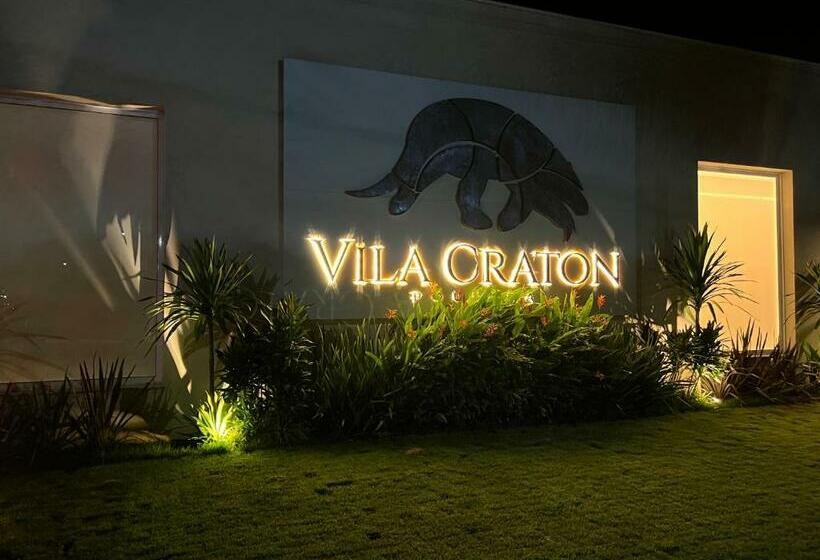 Общежитие Pousada Vila Craton Canastra