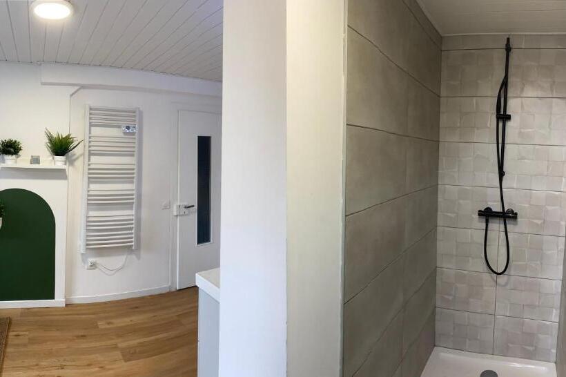 住宿加早餐  Agréable Chambre D Hôte 70s Au Cœur De L Alsace
