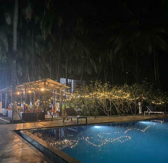 צימר Kawale S Palms & Retreat