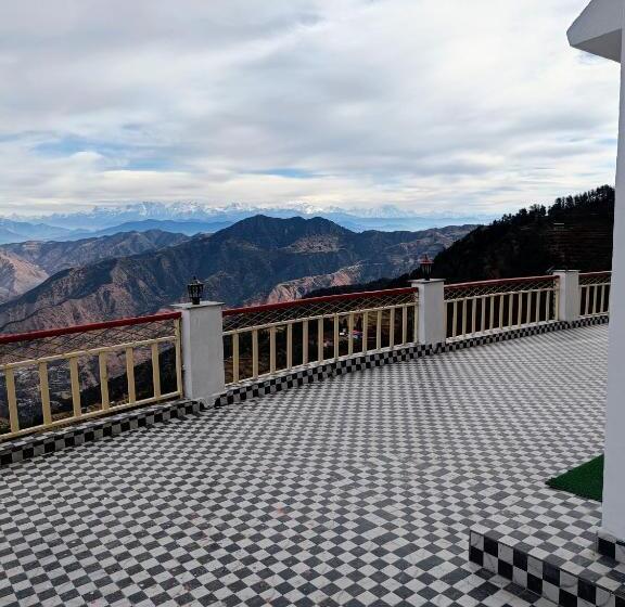בית מלון כפרי Mount View Dhanaulti Dreams