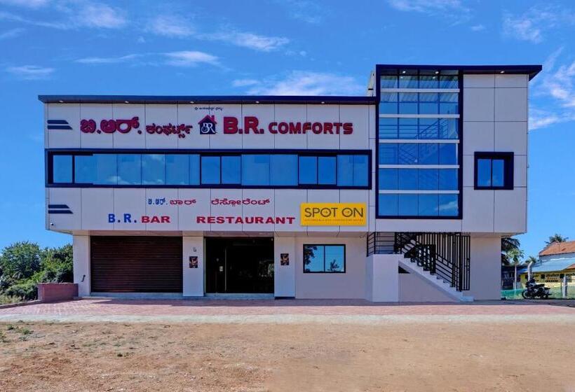 ホテル Spot On B R Comforts Krs Back Water