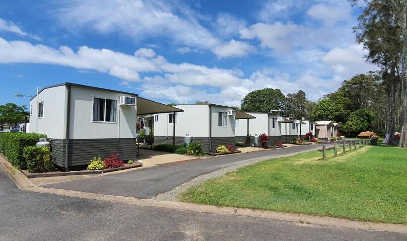 فندق على الطريق Sunset Caravan Park Woolgoolga