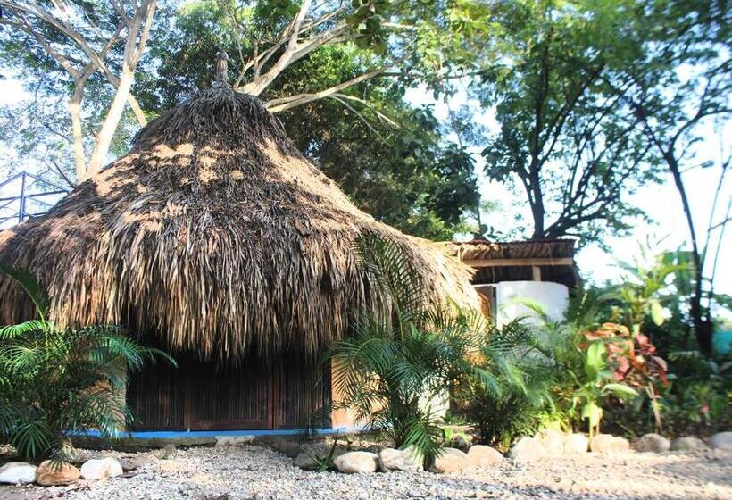 پانسیون Los Almendros Palomino Hostel