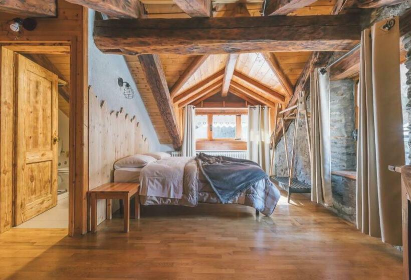 فندق صغير Suisse Locanda Di Borgo