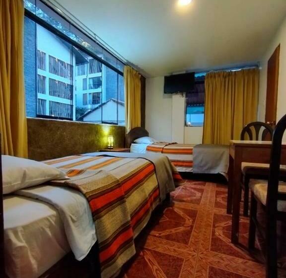 צימר Hostal Qoryanka