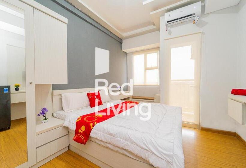 هتل Redliving Apartemen Transpark Juanda   Icha Rooms Tower Jade With Netflix
