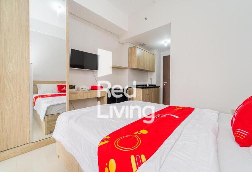 هتل Redliving Apartemen Transpark Juanda   Icha Rooms Tower Jade With Netflix