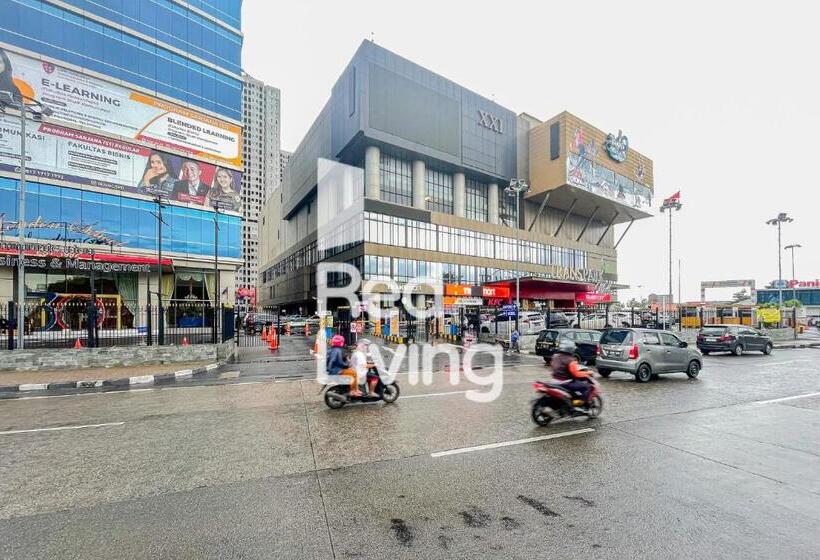 هتل Redliving Apartemen Transpark Juanda   Icha Rooms Tower Jade With Netflix
