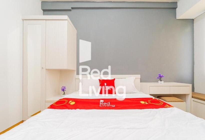 هتل Redliving Apartemen Transpark Juanda   Icha Rooms Tower Jade With Netflix