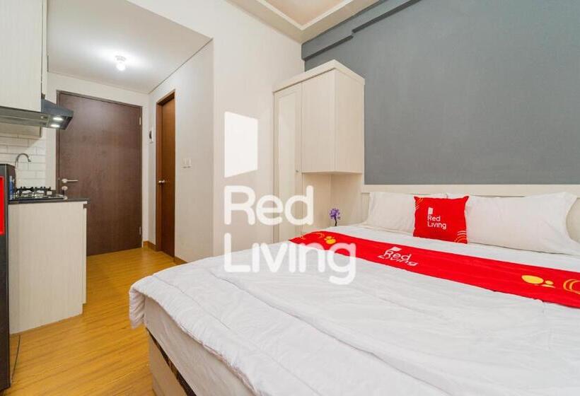 هتل Redliving Apartemen Transpark Juanda   Icha Rooms Tower Jade With Netflix