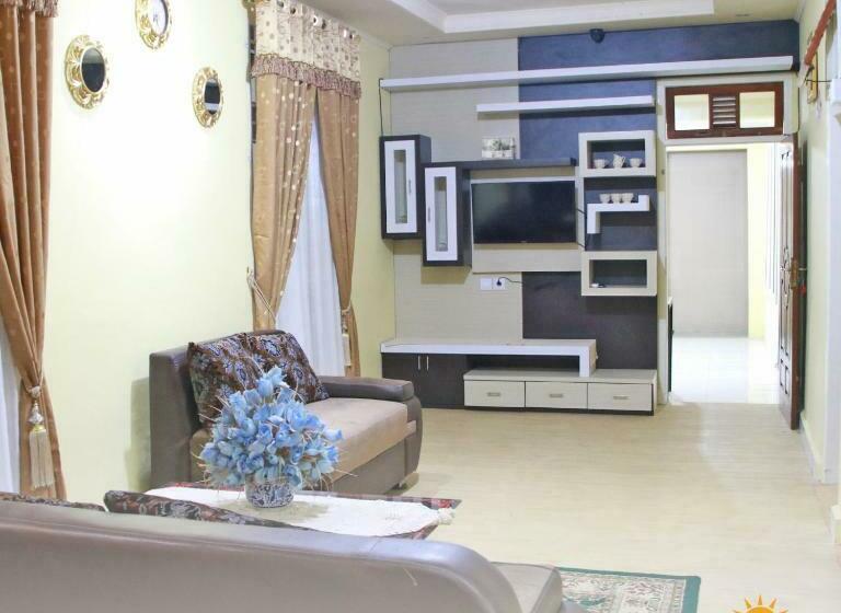 膳宿费 Belakang Balok Homestay Reguler Room