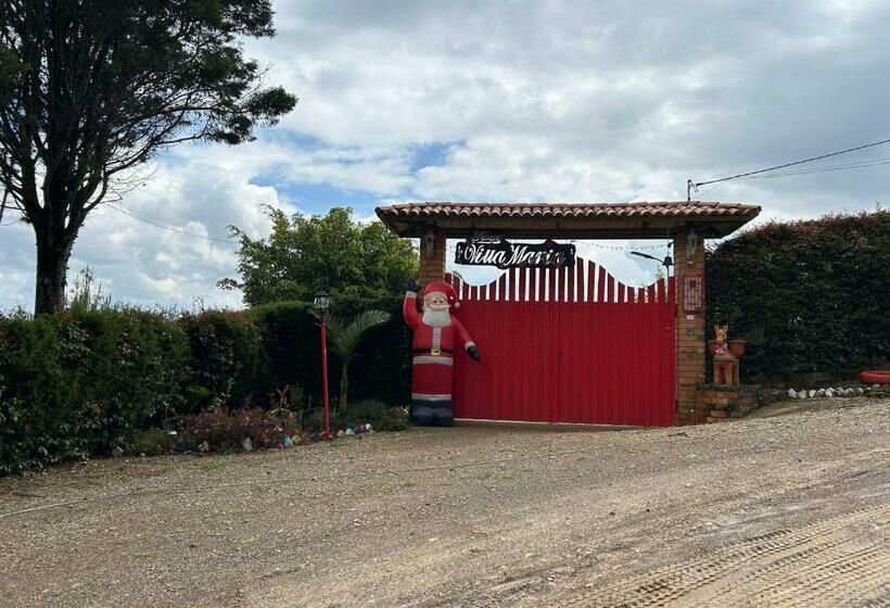 Пансион Finca Villa Maria Cabaña