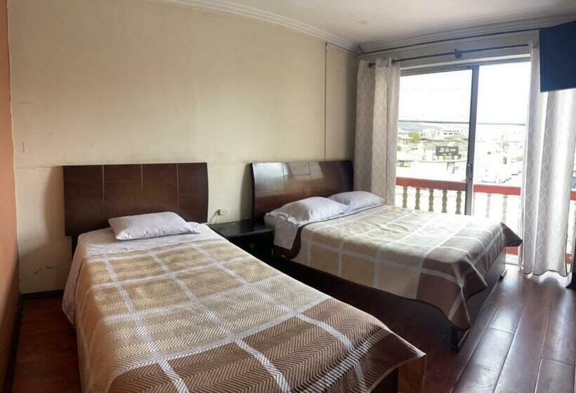 هاستل Alojamientos Hostal Rest House