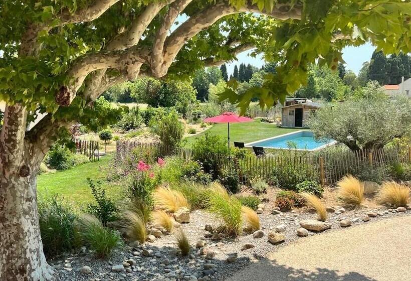 مبيت وإفطار Bastide Des Martelieres