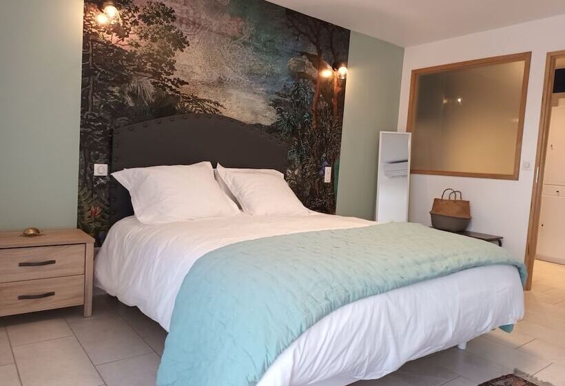 مبيت وإفطار Bastide Des Martelieres